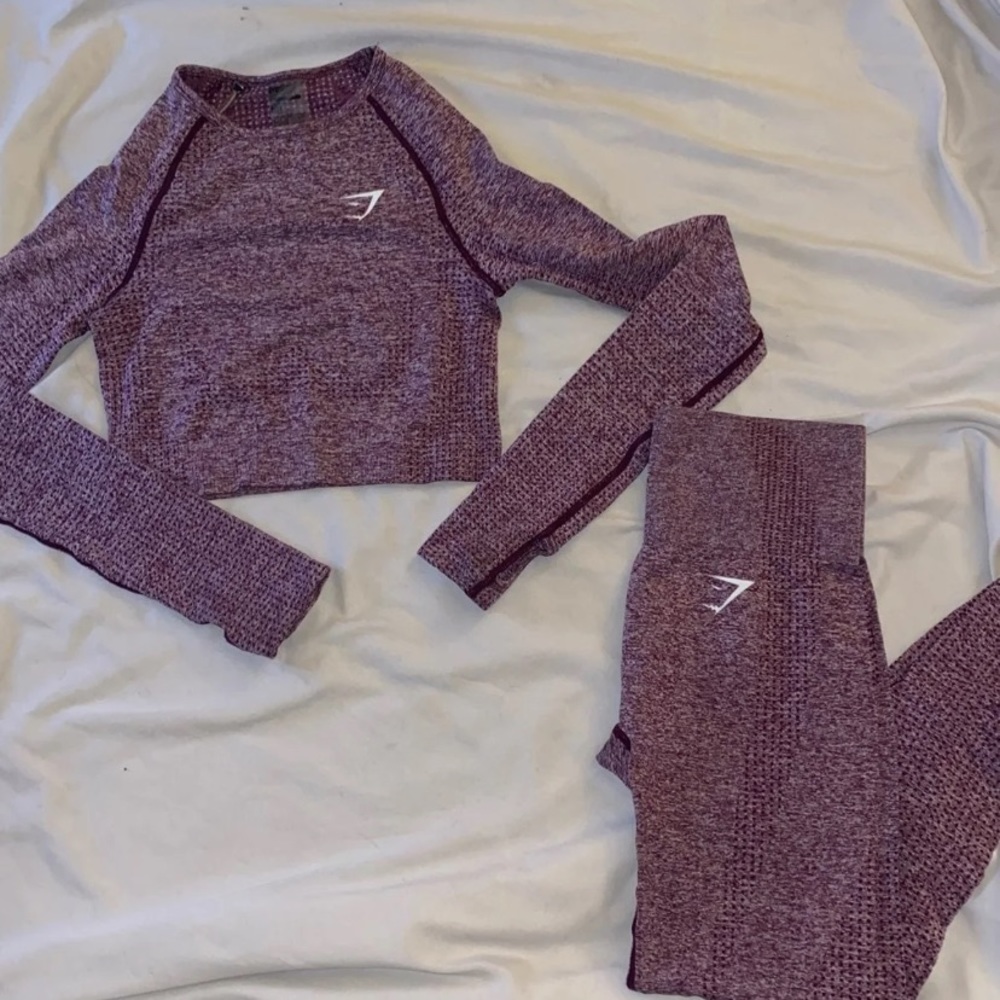 SOLD Gymshark Vital Seamless Set Leggings and Top